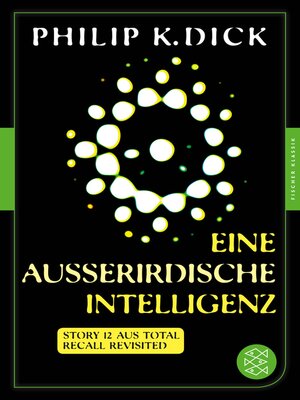 cover image of Eine außerirdische Intelligenz